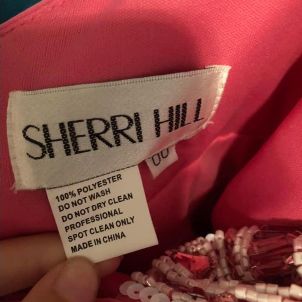 ✨SOLD✨Sherri Hill brand new size 00 - Picture 5 of 5